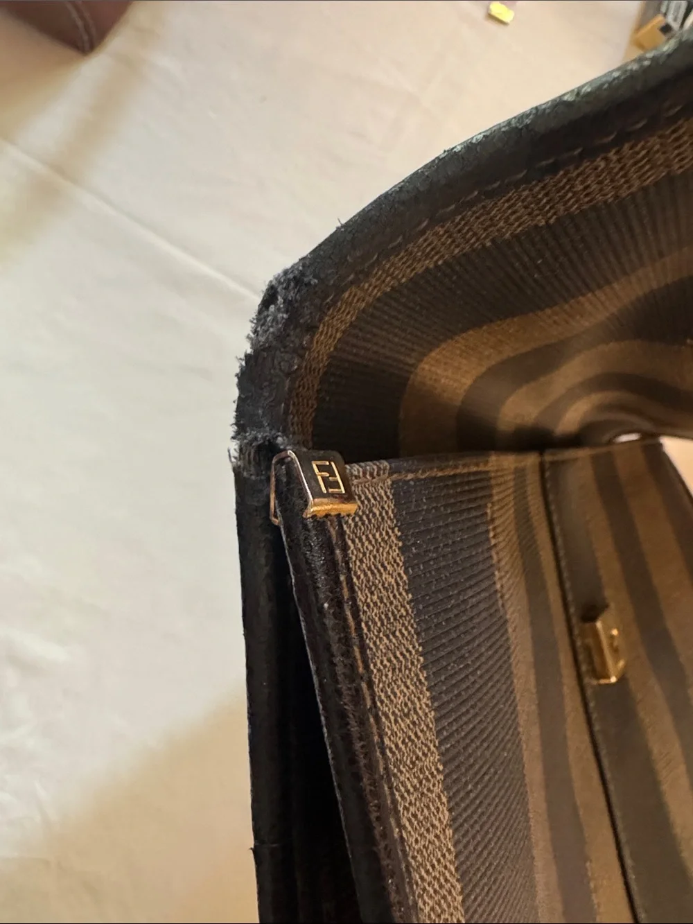 Fendi set clutch